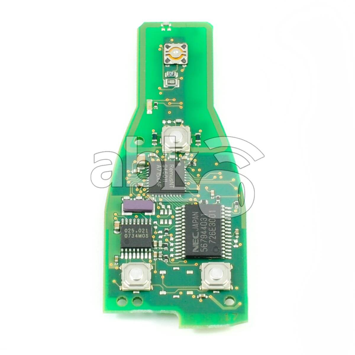 Genuine Mercedes Benz Smart Key Board 4Buttons VERSION 42 315MHz Keyless Go (Locked Used Key) -