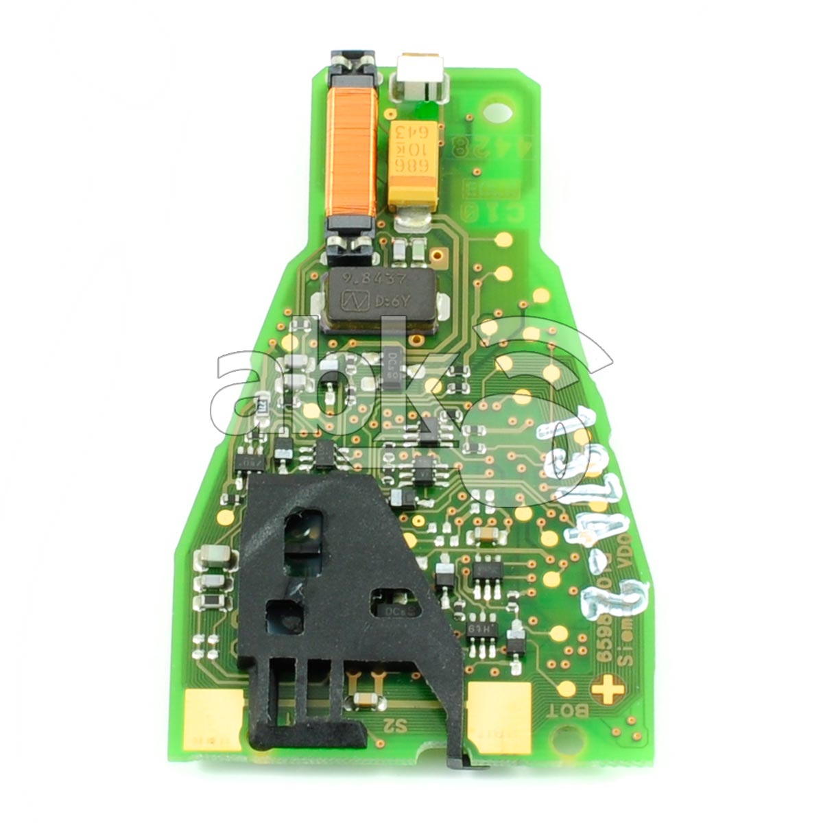 Genuine Mercedes Benz Smart Key Board 4Buttons 315MHz VERSION 07 Keyless Go   ABK 3856 V07  