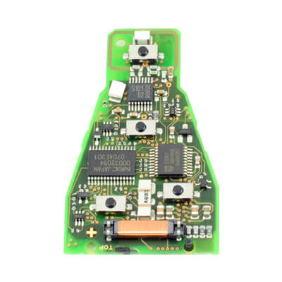 Genuine Mercedes Benz Smart Key Board 4Buttons 315MHz VERSION 09 Keyless Go - ABK-3856-V09 -