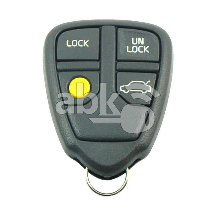 Genuine Volvo S60 S80 V70 XC 2001+ Remote Control 4Buttons 8685151 9452457 434MHz P2T-AE - ABK-3858