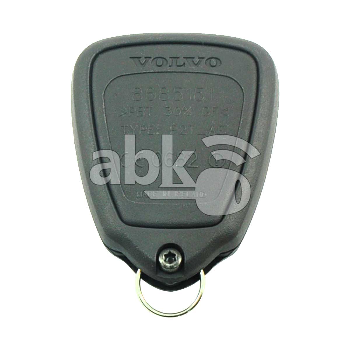 Volvo S60 S80 V70 XC 2001+ Remote 4B 434MHz 8685151 9452457 |ABKEYS