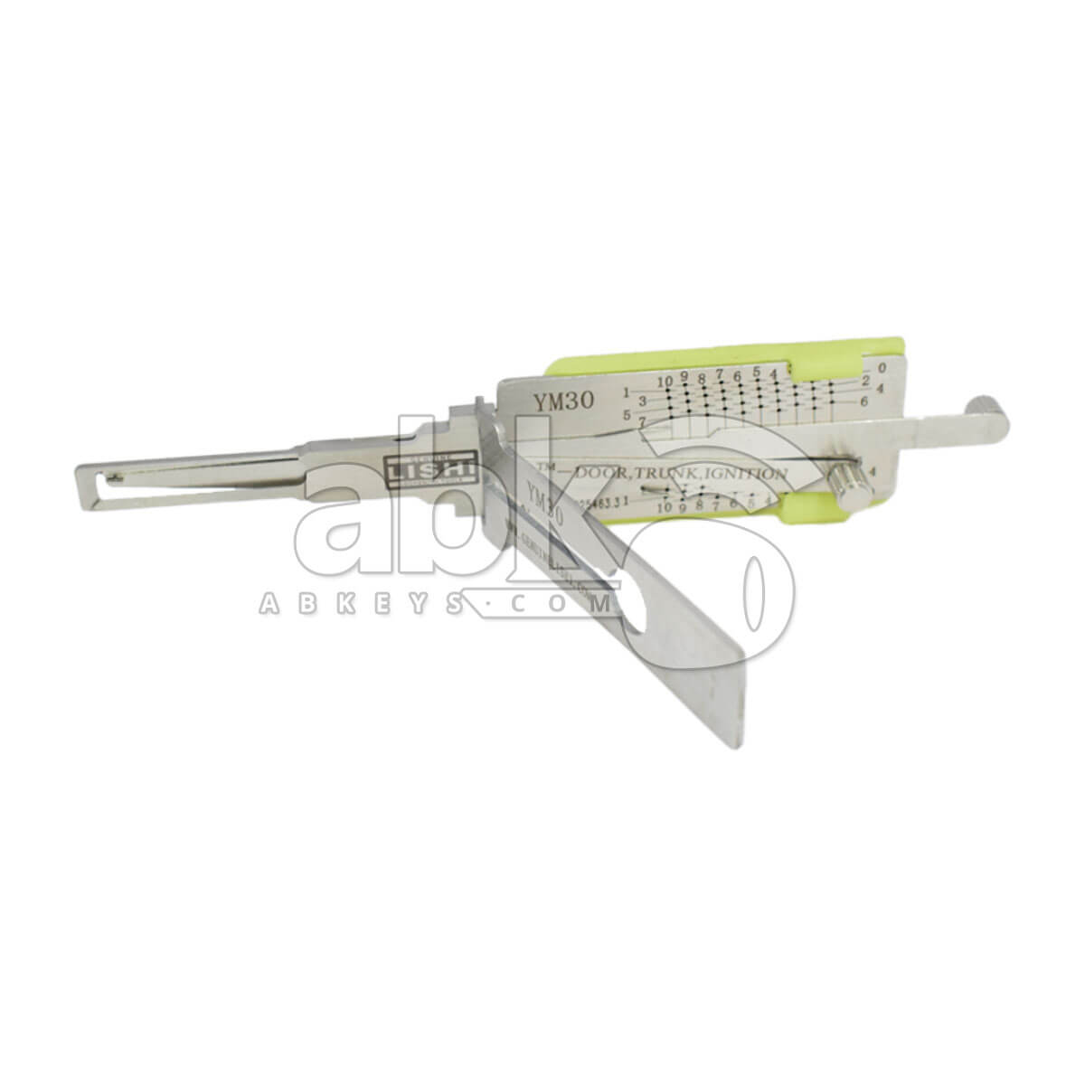 Genuine Lishi NightVision 3-in-1 Pick / Decoder For YM30 Lishi Tool NVLISHI3-1YM30 - ABK-3865 -