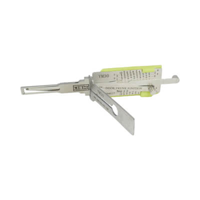 Genuine Lishi NightVision Отмычка и Декодер 3-в-1 Для YM30 Инструмент Lishi NVLISHI3-1YM30