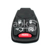 Jeep Chrysler Dodge 2005+ Remote Buttons Pad 5Buttons - ABK-3868 - ABKEYS.COM