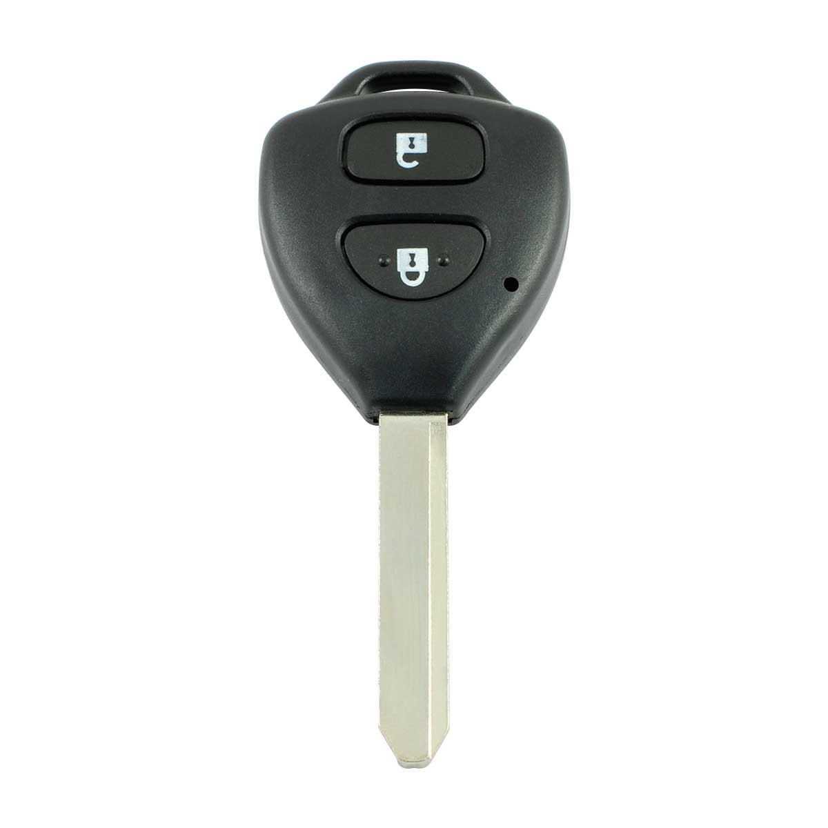 Genuine Toyota Auris 2007+ Key Head Remote 2Buttons 89071-02030 433MHz MR2634 TOY47 - ABK-3872 -