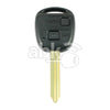 Genuine Toyota Avensis Corolla 1998+ Key Head Remote 2Buttons 89071-02021 433MHz TOY47 - ABK-3873 -