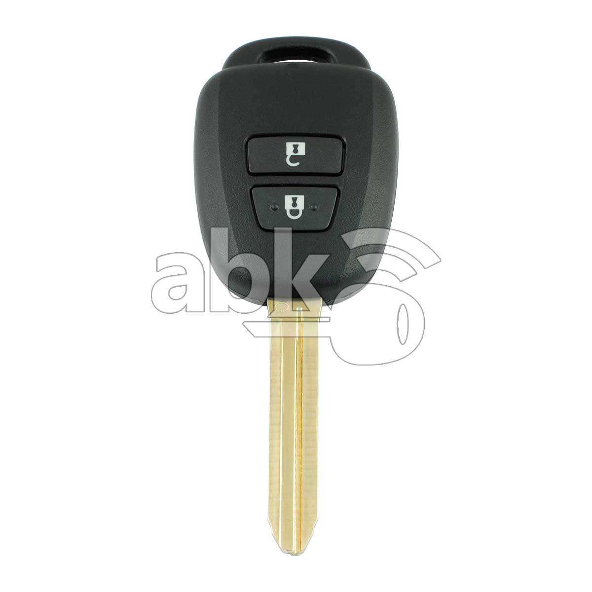 Genuine Toyota Yaris 2012+ Key Head Remote 2Buttons 89070 52D70 315MHz B51TH TOY43   ABK 3875  