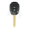 Genuine Toyota Yaris 2012+ Key Head Remote 2Buttons 89070-52D70 315MHz B51TH TOY43 - ABK-3875 -