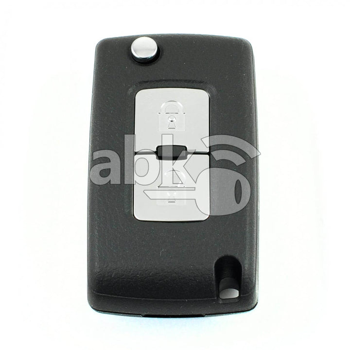Genuine Mitsubishi Pajero 2015+ Flip Remote 2Buttons 6370B882 433MHz G8D-635M-A MIT8 - ABK-3877 -