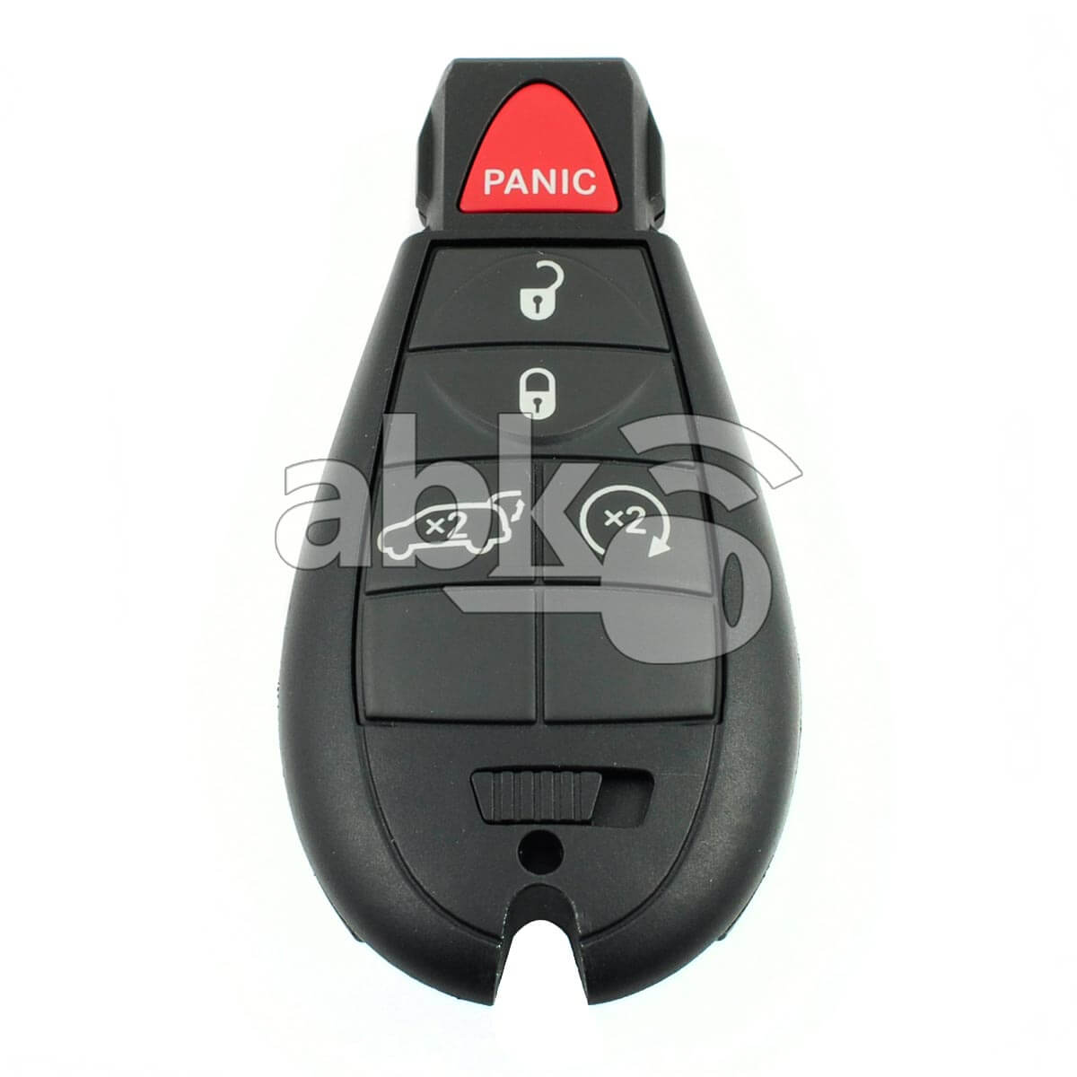 Genuine Jeep Grand Cherokee 2011+ Smart Key 5Buttons 56046735AE 433MHz IYZ C01C Keyless Go  
