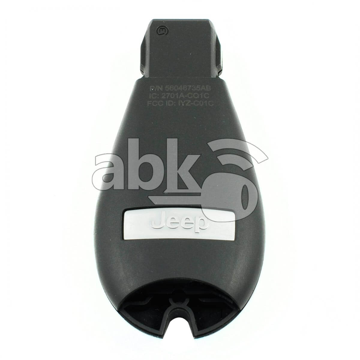 Genuine Jeep Grand Cherokee 2011+ Smart Key 5Buttons 56046735AE 433MHz IYZ C01C Keyless Go  