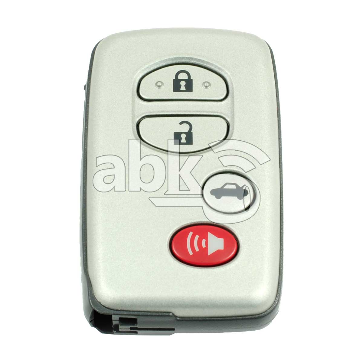 Genuine Toyota Avalon 2007+ Smart Key 4Buttons 89904-07060 89904-07061 433MHz 14AAC P1 D4 - ABK-387