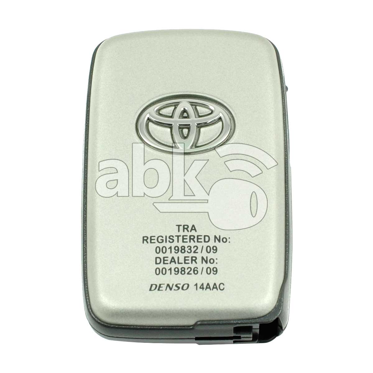 Genuine Toyota Avalon 2007+ Smart Key 4Buttons 89904-07060 89904-07061 433MHz 14AAC P1 D4 - ABK-387