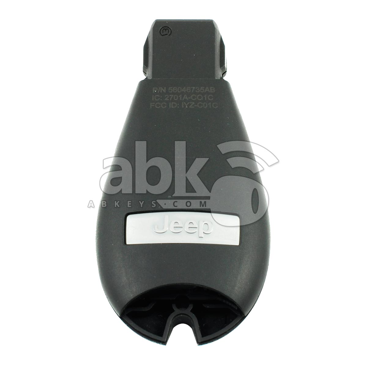 Genuine Jeep Grand Cherokee 2011+ Smart Key 4Buttons 56046736AA 433MHz IYZ C01C Keyless Go  
