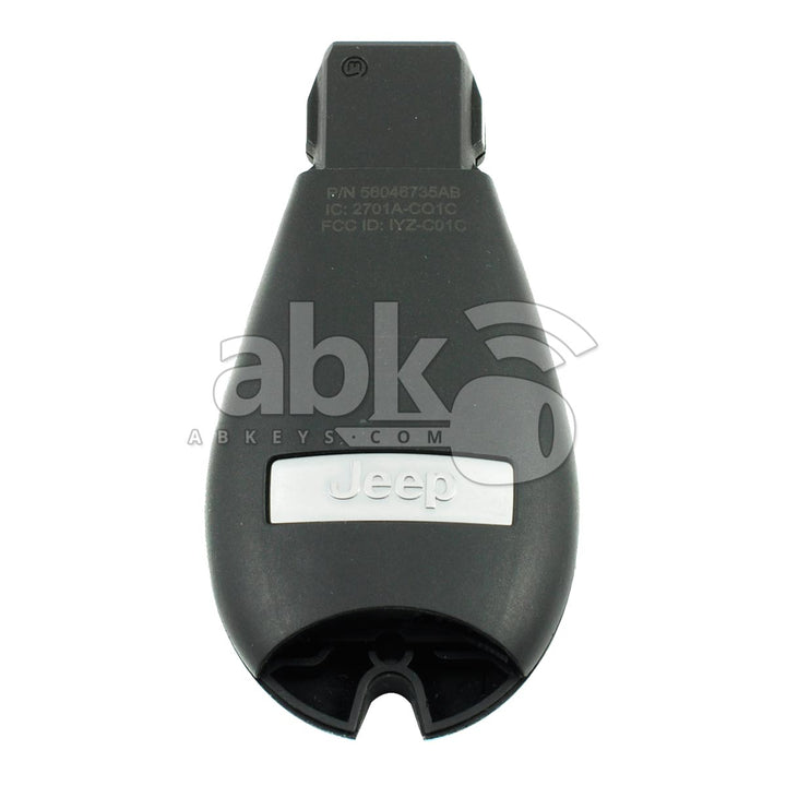 Genuine Jeep Grand Cherokee 2011+ Smart Key 4Buttons 56046736AA 433MHz IYZ-C01C Keyless Go -