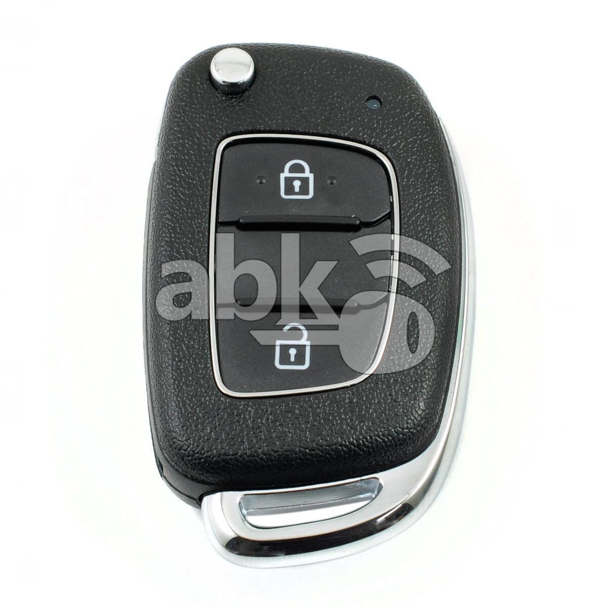 Genuine Hyundai H1 2016+ Flip Remote 2Buttons 95430-4H400 433MHz OKA-420T - ABK-3883 - ABKEYS.COM