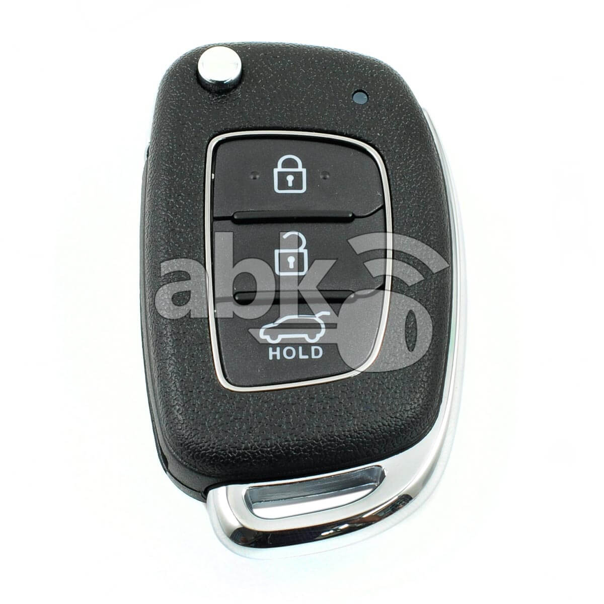 Genuine Hyundai Creta 2016+ Flip Remote 3Buttons 95430 A0100 433MHz RKE 4F17   ABK 3885   ABKEYS