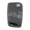 Genuine Volkswagen Golf7 Tiguan 2013+ Flip Remote 3Buttons 5G0 959 753 433MHz - ABK-3886 -