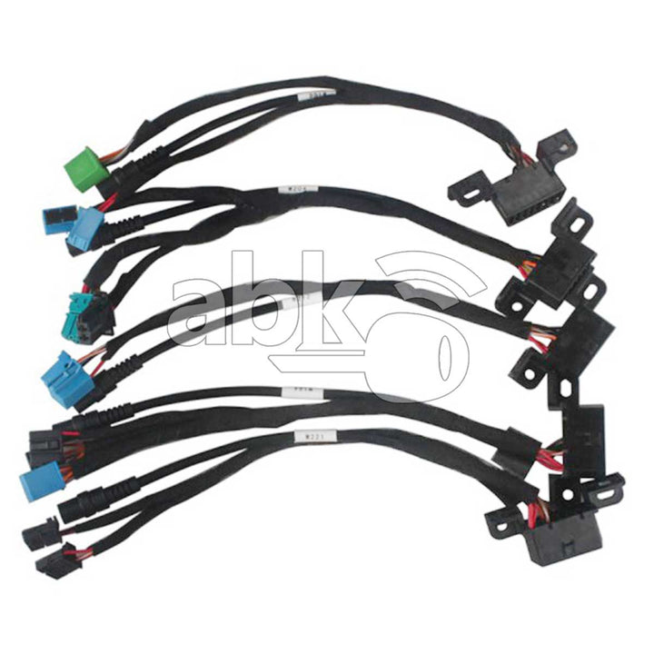 Mercedes Benz W204 W212 W221 W164 W166 EIS / EZS Ignition Testing Cables For VVDI BGA Xhorse Tester