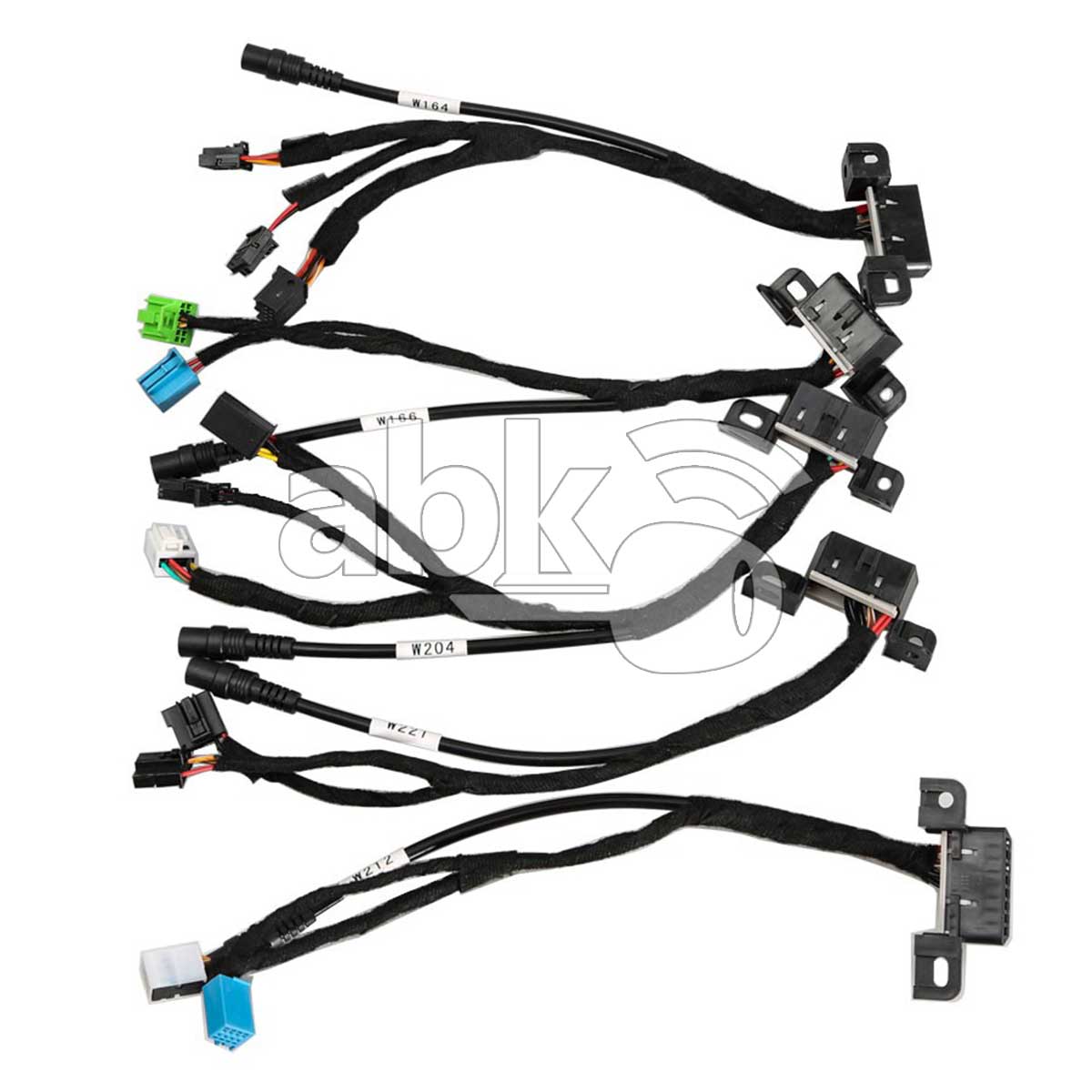 Mercedes Benz W204 W212 W221 W164 W166 EIS / EZS Ignition Testing Cables For VVDI BGA Xhorse Tester
