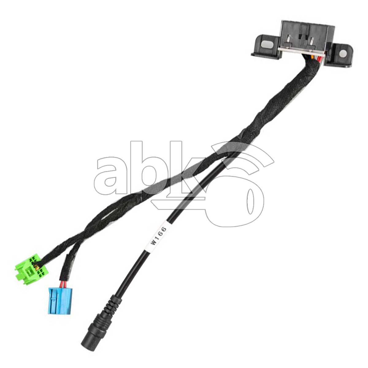 Mercedes Benz W204 W212 W221 W164 W166 EIS / EZS Ignition Testing Cables For VVDI BGA Xhorse Tester