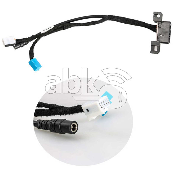 Mercedes Benz W204 W212 W221 W164 W166 EIS / EZS Ignition Testing Cables For VVDI BGA Xhorse Tester