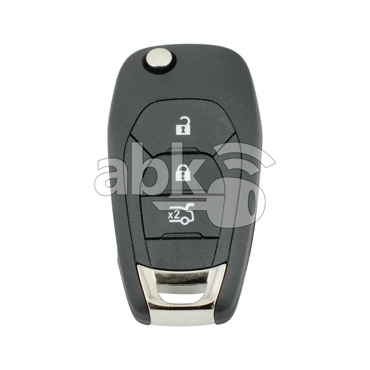 Genuine Chevrolet Cruze Aveo 2014+ Flip Remote 3Buttons 13589139 315MHz HU100 - ABK-3919 -