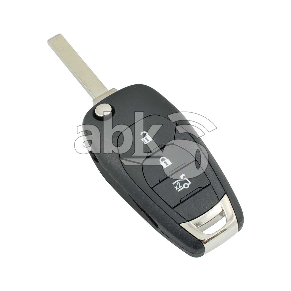 Genuine Chevrolet Cruze Aveo 2014+ Flip Remote 3Buttons 13589139 315MHz HU100 - ABK-3919 -