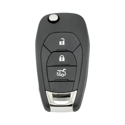 Comando Remoto Dobrável Original Chevrolet Cruze 2014-2018, 3Botões 13589139 315MHz, HU100