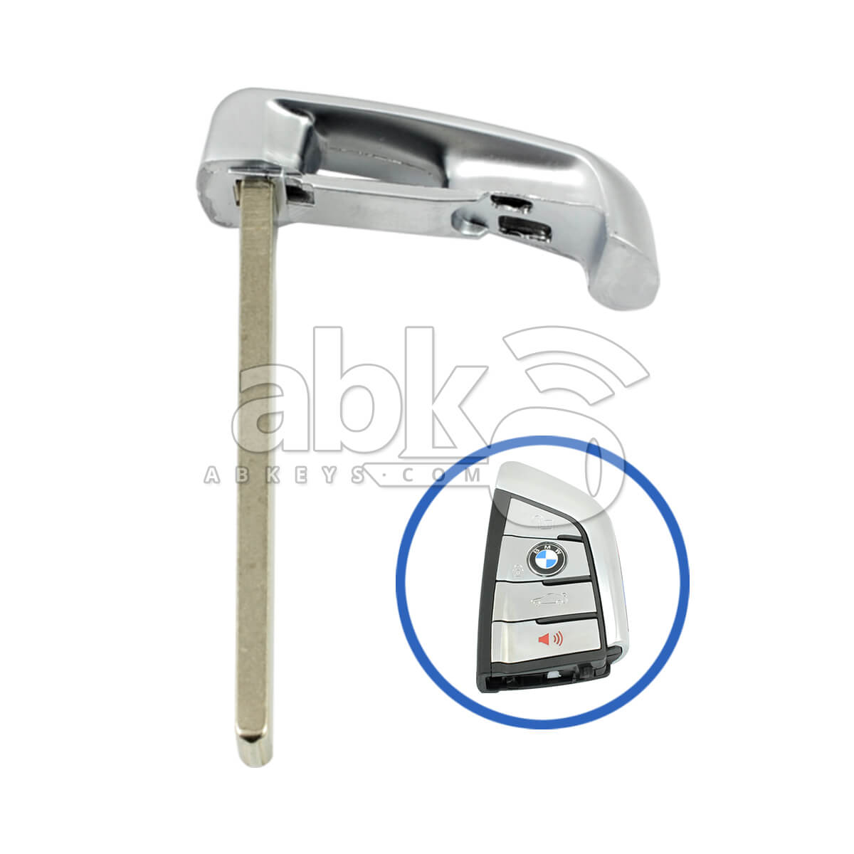 Bmw G Series 2014+ Smart Key Blade HU100R   ABK 3921   ABKEYS