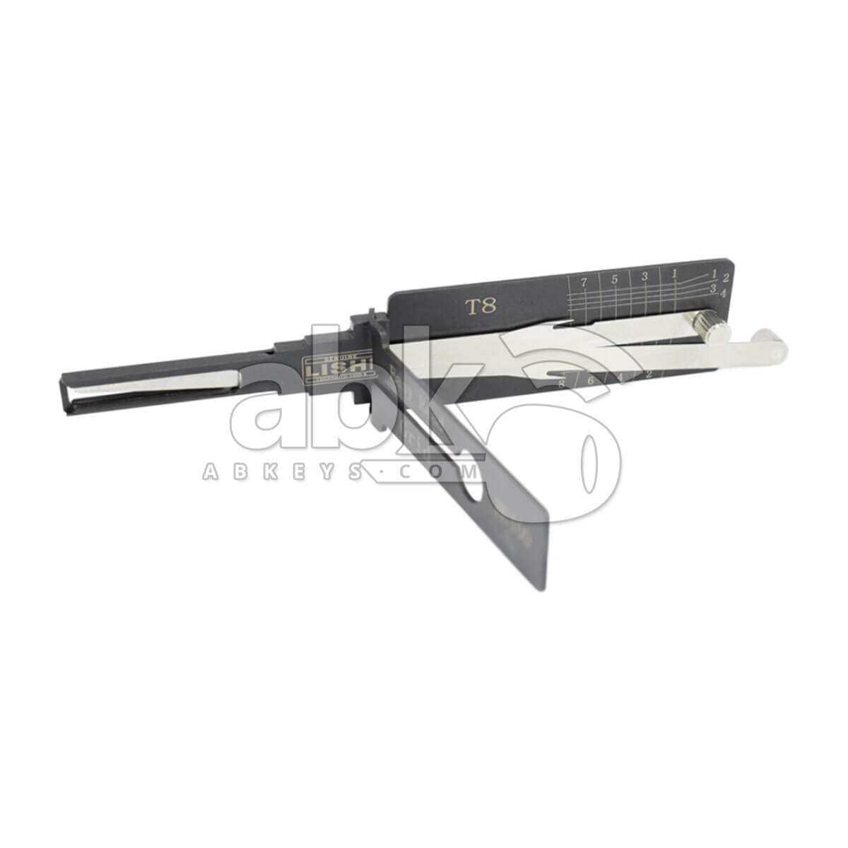 Genuine Lishi T3 3-in-1 Pick / Decoder For HU100 Lishi Tool T8 HU100-3IN1 - ABK-3930 - ABKEYS.COM