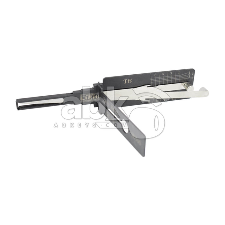 Genuine Lishi T3 3-in-1 Pick / Decoder For HU100 Lishi Tool T8 HU100-3IN1 - ABK-3930 - ABKEYS.COM
