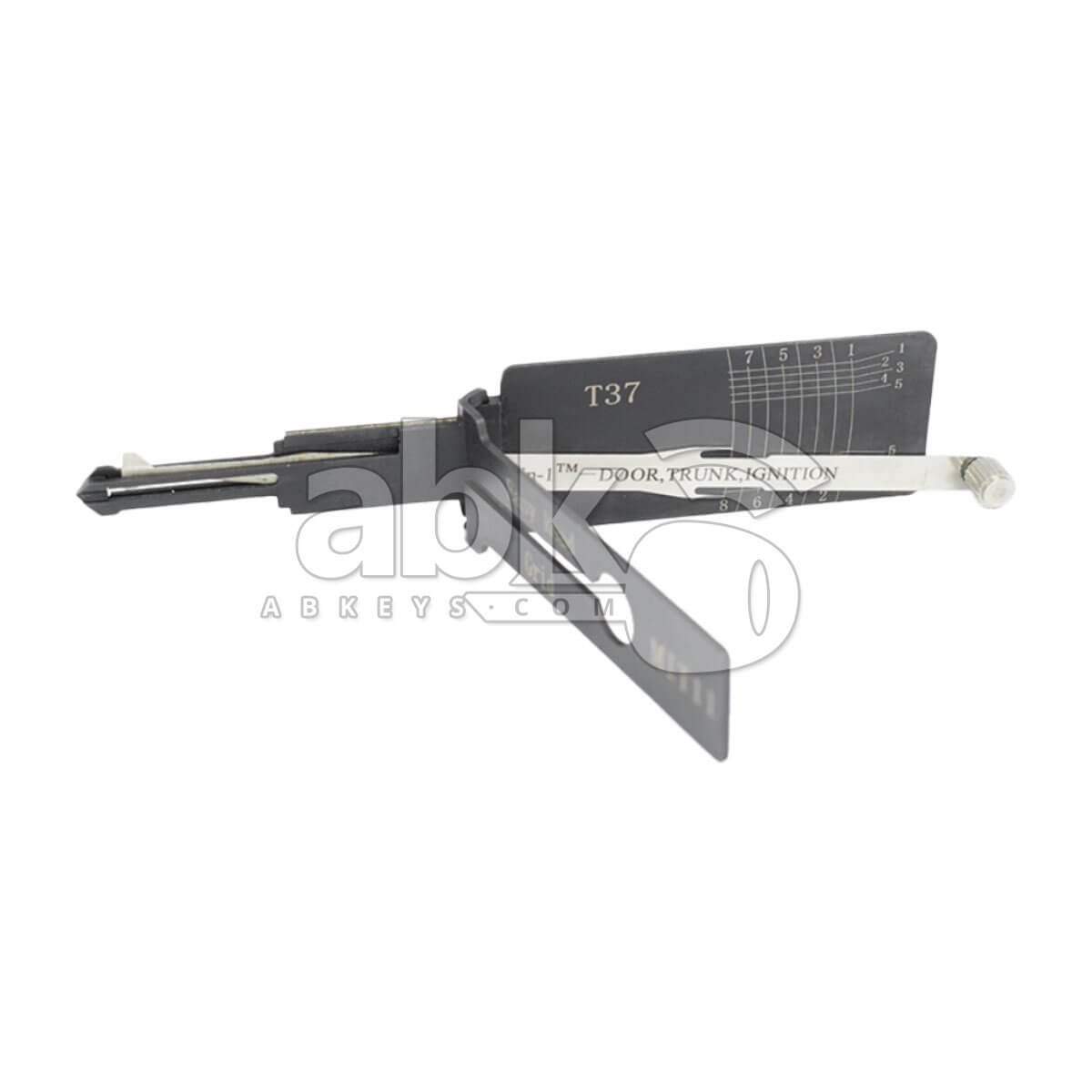 Genuine Lishi T3 3-in-1 Pick / Decoder For MIT11 Lishi Tool T37 MIT11-3IN1 - ABK-3939 - ABKEYS.COM