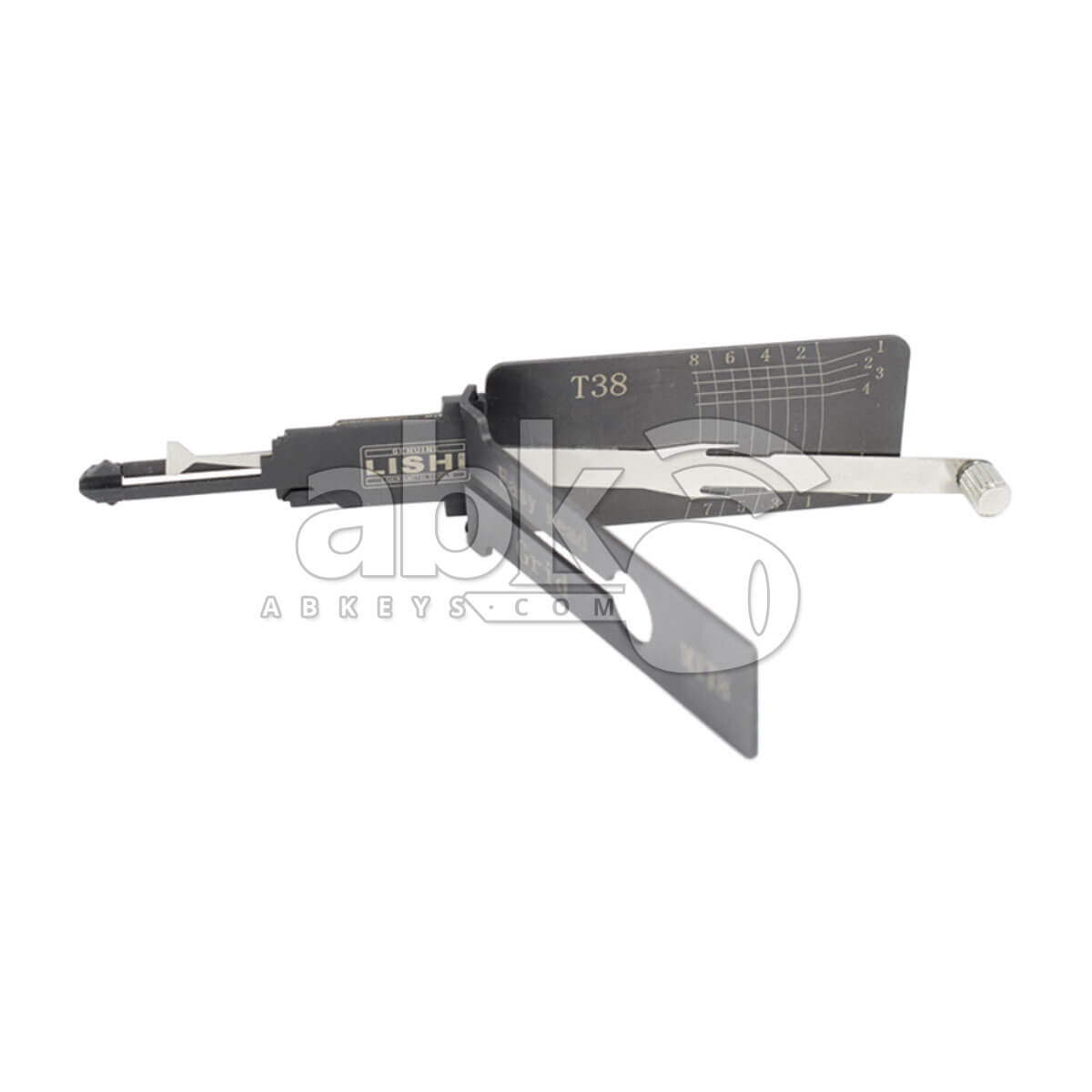 Genuine Lishi T3 2-in-1 Pick / Decoder For MIT8 Lishi Tool T38 MIT8-2IN1 - ABK-3940 - ABKEYS.COM