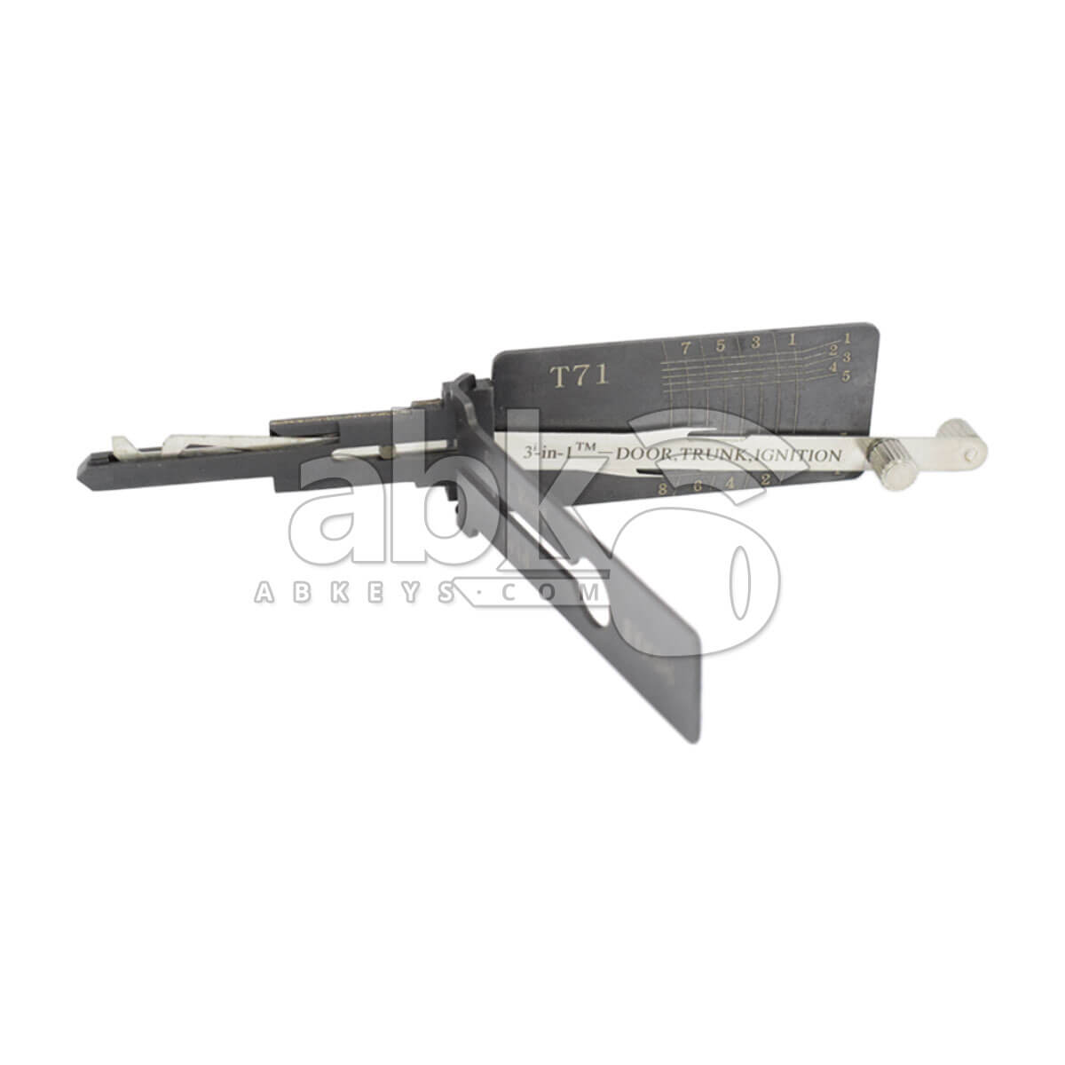 Genuine Lishi T3 3-in-1 Pick / Decoder For FO38 Lishi Tool T71 FO38-3IN1 - ABK-3948 - ABKEYS.COM