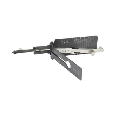 Genuine Lishi T3 2-в-1 Отмычка / Декодер Для B111 Lishi Tool T74 B111-2IN1