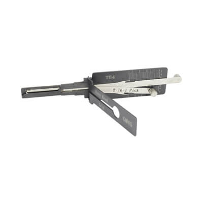 Genuine Lishi Apertura y Decodificador 2-en-1 Para CH1 / DWO5