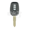 Chevrolet Captiva 2008+ Key Head Remote 3Buttons 96628228 434MHz OKA-151T DW05 - ABK-3957 -