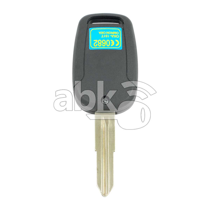 Chevrolet Captiva 2008+ Key Head Remote 3Buttons 96628228 434MHz OKA-151T DW05 - ABK-3957 -