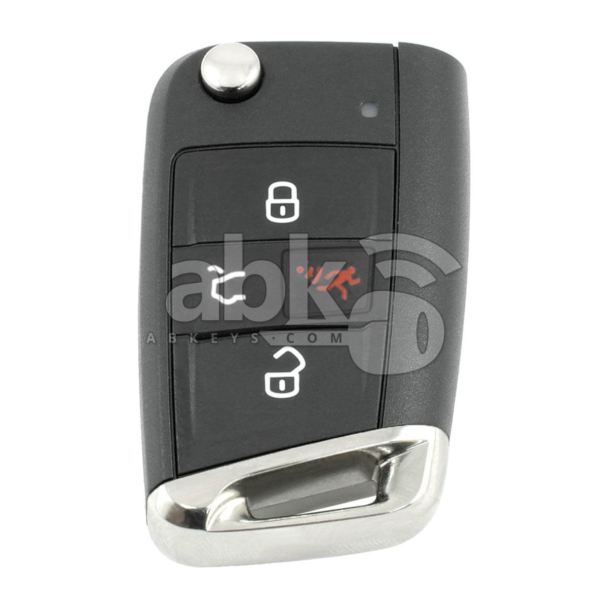 Volkswagen Golf7 2015+ Smart Key 4Buttons 315MHz HU162 - ABK-3962 - ABKEYS.COM
