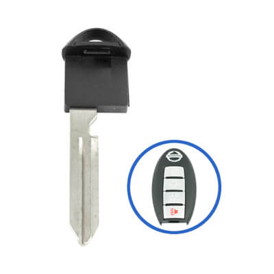 Nissan Infiniti 2007+ Smart Key Blade NSN14 H0564-1FA0B |ABKEYS