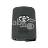 Toyota Camry Avalon Corolla Rav4 Highlander 2011+ Smart Key Cover 4Buttons - ABK-3965 - ABKEYS.COM