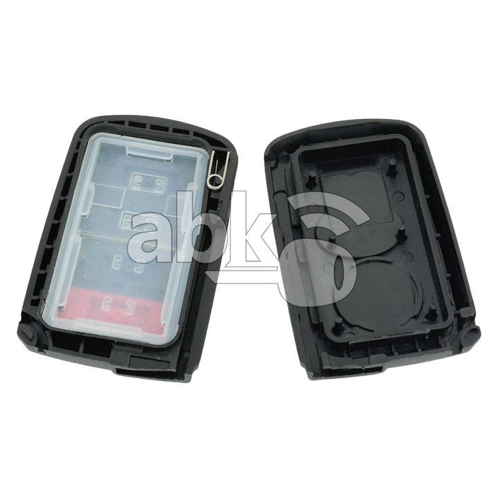 Toyota Camry Avalon Corolla Rav4 Highlander 2011+ Smart Key Cover 4Buttons - ABK-3965 - ABKEYS.COM