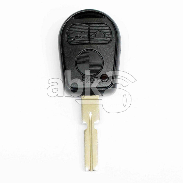 Bmw 1995+ Key Head Remote Cover 3Buttons HU58 - ABK-396 - ABKEYS.COM