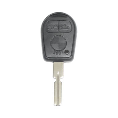 BMW 1995-2000 Cabeza de Llave Funda de Mando, 3Botones, HU58