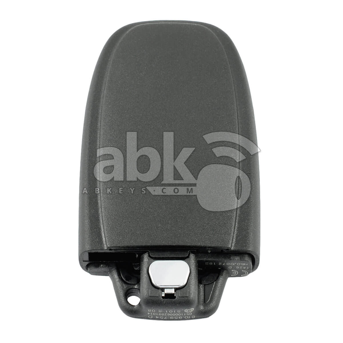 Audi A4 A5 A6 A7 A8 Q3 Q5 BCM2 2008+ Smart Key 3Buttons 433MHz For Zed Full   ABK 3971   ABKEYS