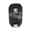 Genuine Peugeot 208 301 308 2008 2012+ Flip Remote 3Buttons 1608504480 1608504380 433MHz 5FA010 -