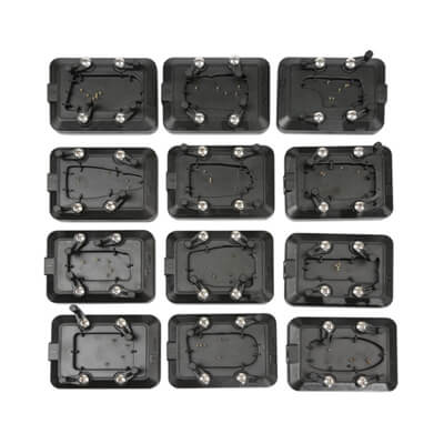 Xhorse VVDI Key Tool Unlock Renew Adapters Set 1-12 - ABK-3976 - ABKEYS.COM