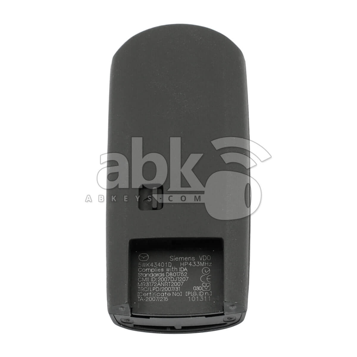 Genuine Mazda CX-5 2015+ Smart Key 2Buttons 433MHz 5WK43401D - ABK-3979 - ABKEYS.COM