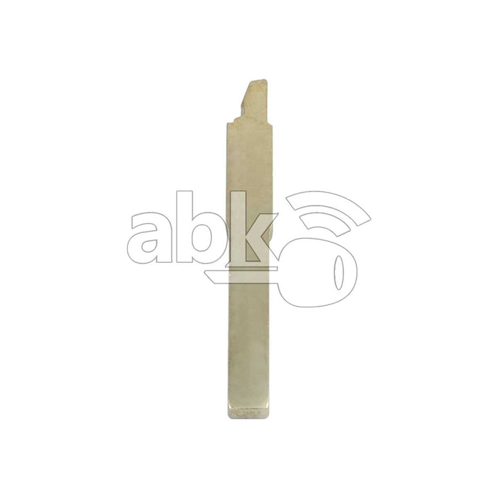 Ford 2004+ Flip Remote Key Blade HU101 - ABK-3983 - ABKEYS.COM